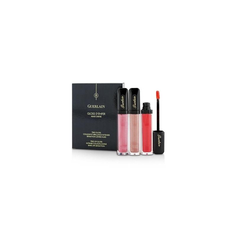 Guerlain Gloss D\'enfer Maxi Shine подаръчен комплект за жени