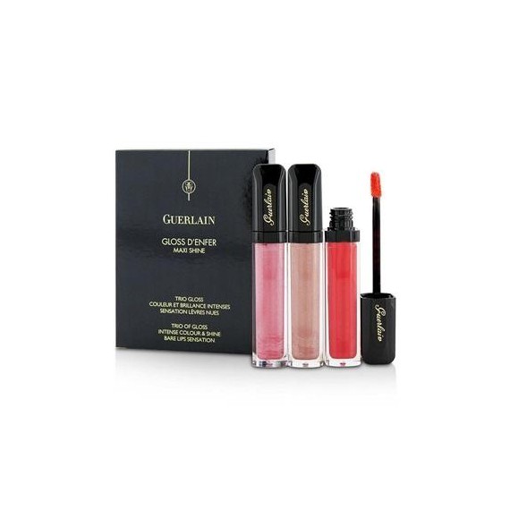Guerlain Gloss D\'enfer Maxi Shine подаръчен комплект за жени