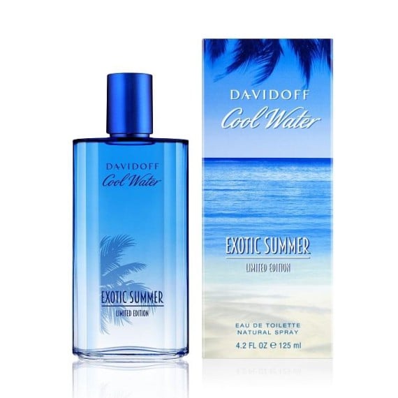 Davidoff Cool Water Exotic Summer парфюм за мъже EDT