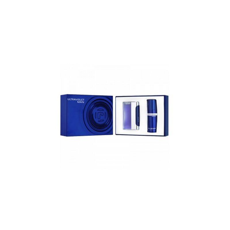 Paco Rabanne Ultraviolet подаръчен комплект за мъже