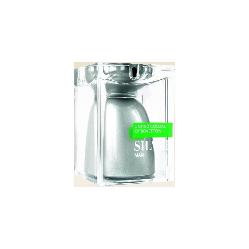 Benetton Silver парфюм за мъже EDT