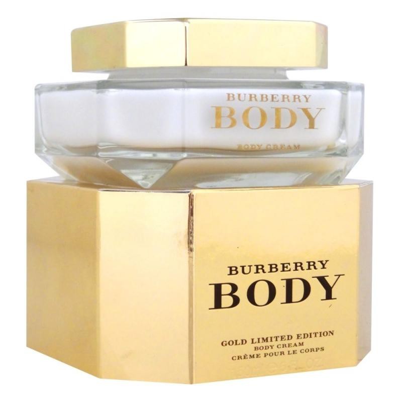 Burberry Body Gold limited Edition крем за тяло