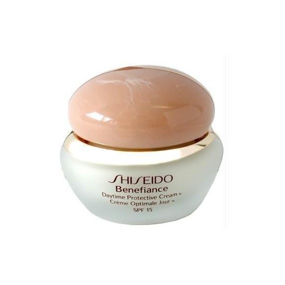 Shiseido Benefiance Daytime Protective Cream SPF 15 PA+ Дневен крем за лице