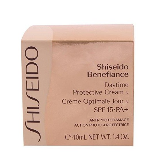 Shiseido Benefiance Daytime Protective Cream SPF 15 PA+ Дневен крем за лице