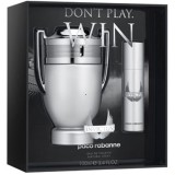 Paco Rabanne Invictus Silver Cup Подаръчен комплект за мъже