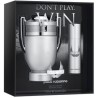 Paco Rabanne Invictus Silver Cup Подаръчен комплект за мъже