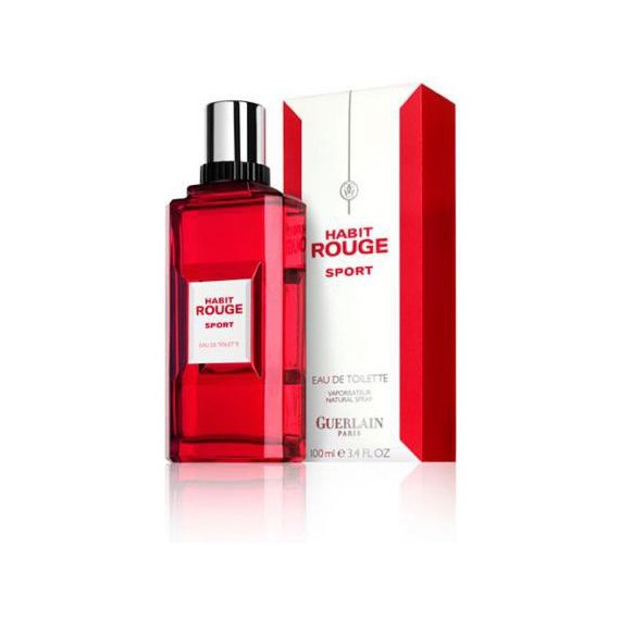 Guerlain Habit Rouge Sport парфюм за мъже EDT