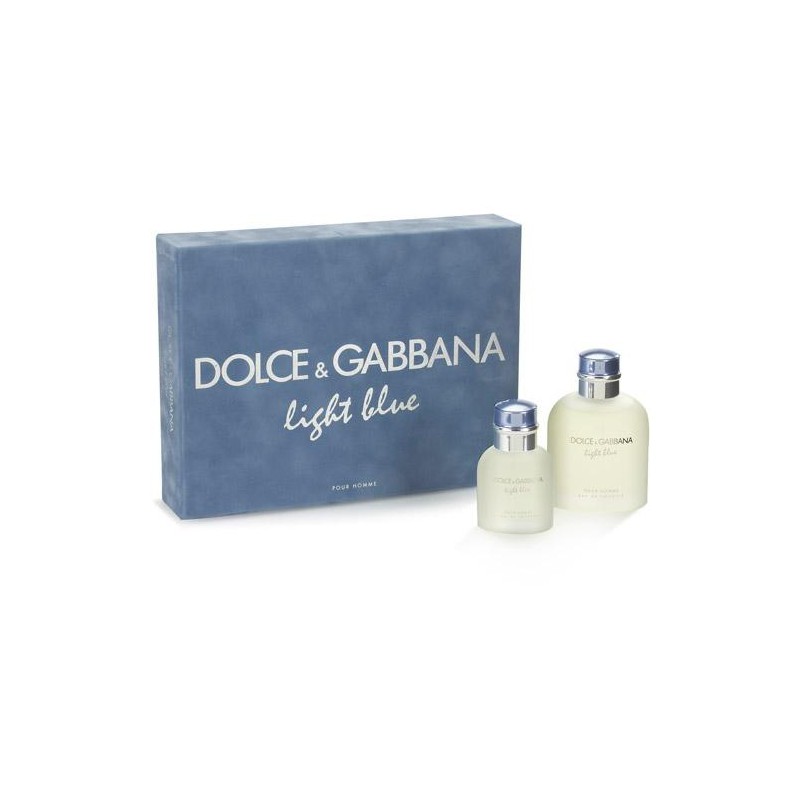 Dolce & Gabbana Light Blue подаръчен комплект за мъже