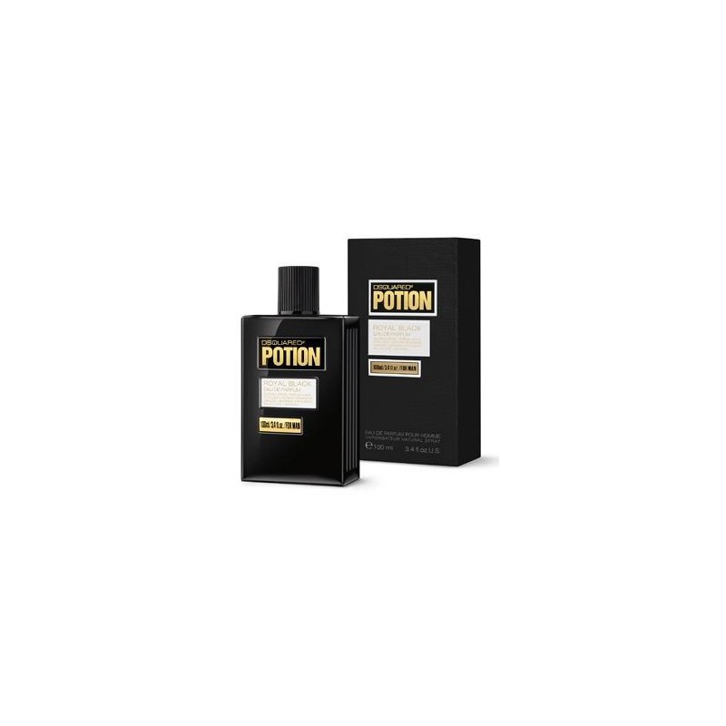 Dsquared Potion Royal Black парфюм за мъже EDP