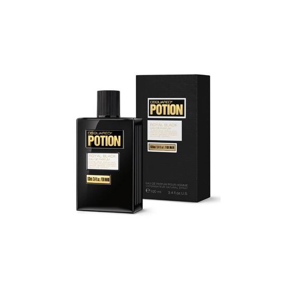 Dsquared Potion Royal Black парфюм за мъже EDP