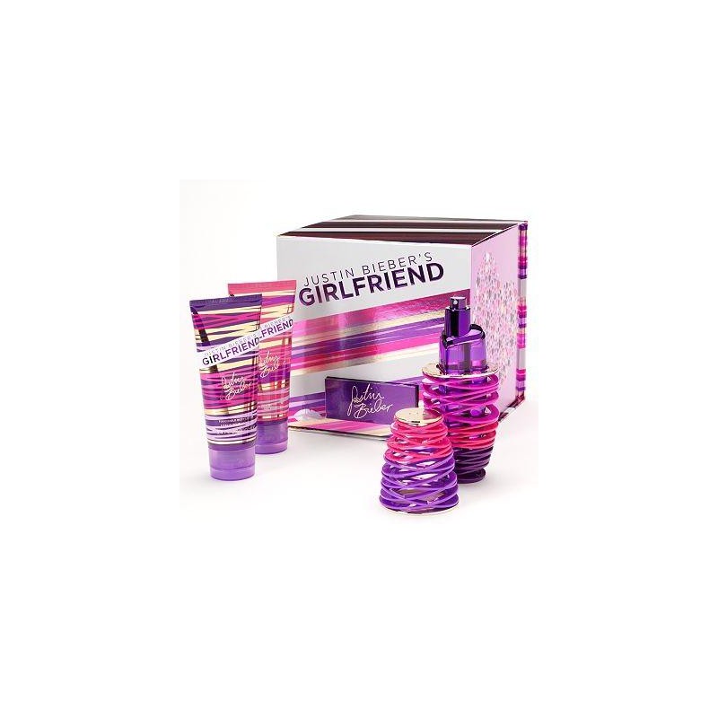 Justin Bieber Girlfriend Дамски подаръчен комплект