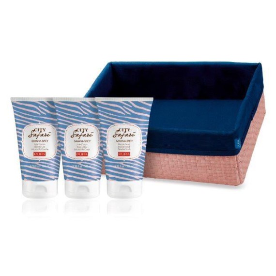 Pupa 004 City Safari Savana Spicy Козметичен подаръчен комплект