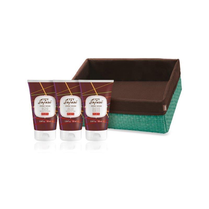 Pupa 003 City Safari Ethnic Wood Дамски козметичен комплект