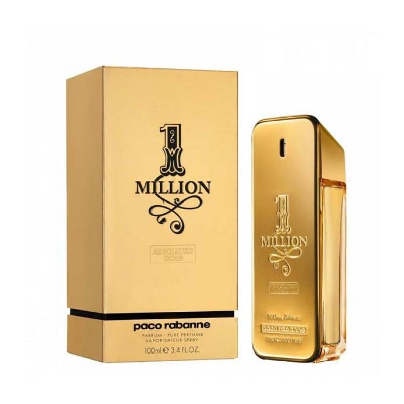 Paco Rabanne 1 Million Absolutely Gold чист парфюм за мъже