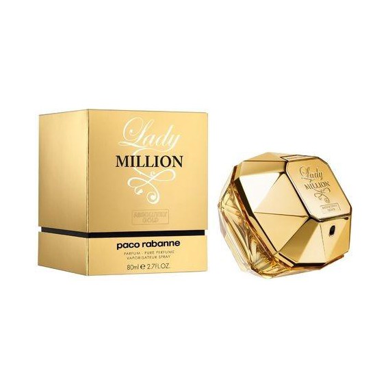 Paco Rabanne Lady Million Absolutely Gold чист парфюм за жени