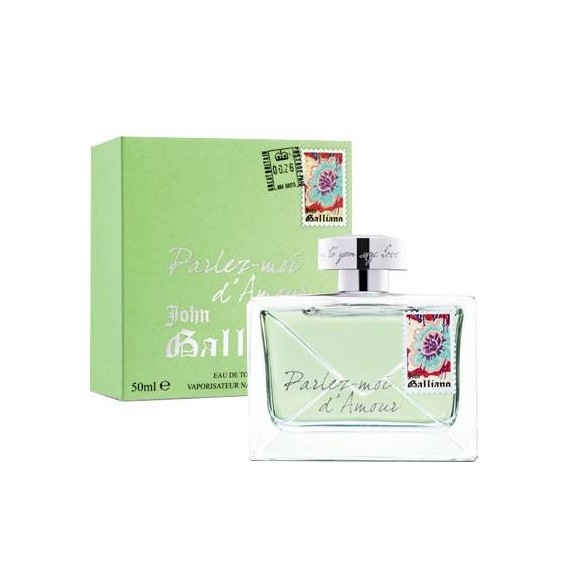 John Galliano Parlez Moi d`Amour eau Fraiche парфюм за жени EDT