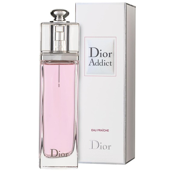 Christian Dior Addict Eau Fraiche Тоалетна вода за жени EDT