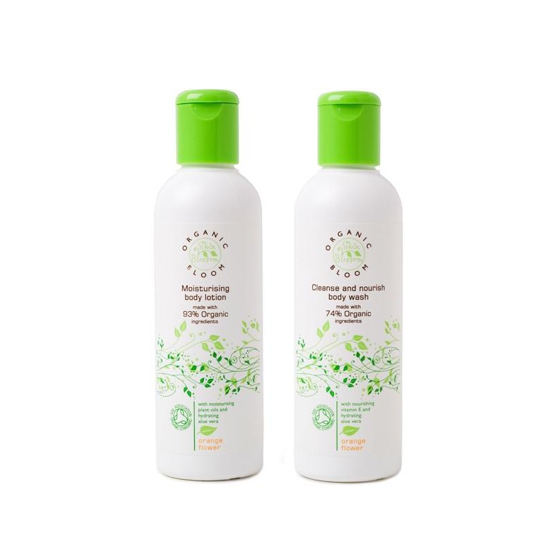 Skin Blossom Био Комплект за тяло от 3 части