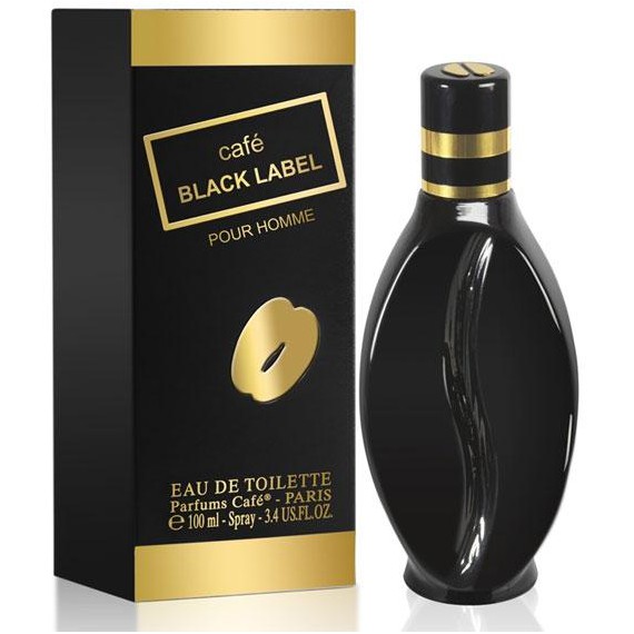 Cafe-Cafe Black Label парфюм за мъже EDT
