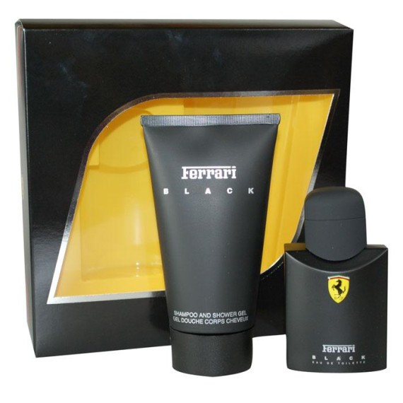Ferrari Black Подаръчен комплект за мъже