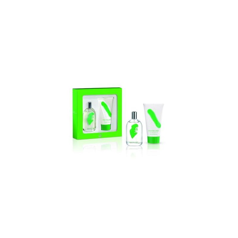Benetton Verde Подаръчен комплект за мъже