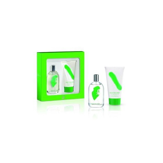 Benetton Verde Подаръчен комплект за мъже