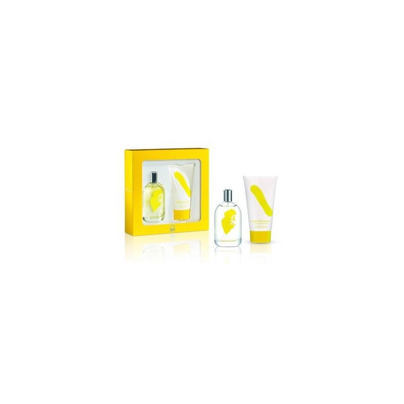 Benetton Giallo Дамски подаръчен комплект