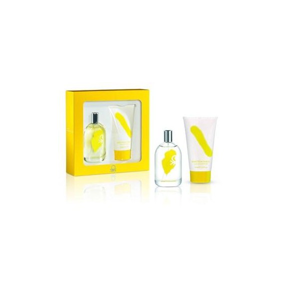 Benetton Giallo Дамски подаръчен комплект