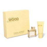 Dsquared She Wood Golden Light Дамски подаръчен комплект
