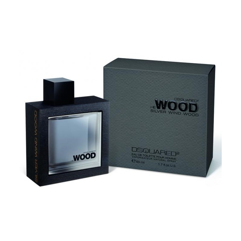Dsquared Silver Wind Wood Подаръчен комплект за мъже