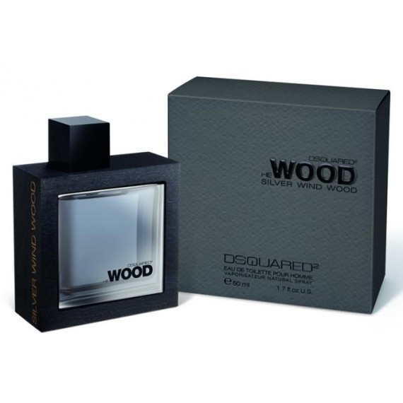 Dsquared Silver Wind Wood Подаръчен комплект за мъже