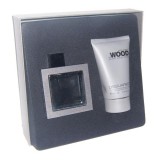 Dsquared Silver Wind Wood Подаръчен комплект за мъже