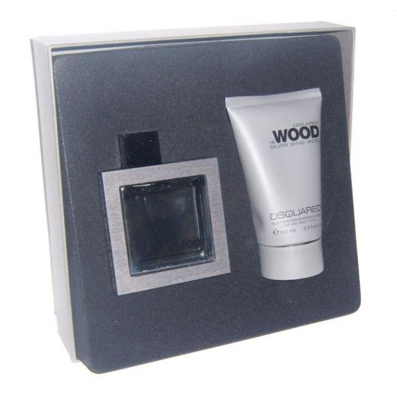 Dsquared Silver Wind Wood Подаръчен комплект за мъже