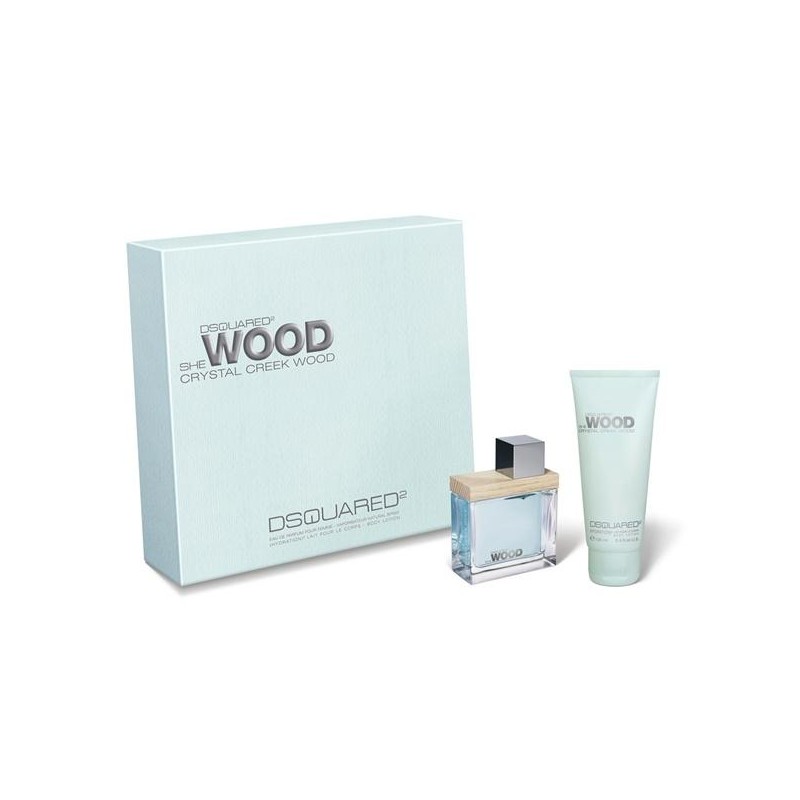 Dsquared She Wood Crystal Creek Дамски подаръчен комплект