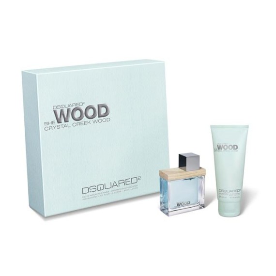 Dsquared She Wood Crystal Creek Дамски подаръчен комплект