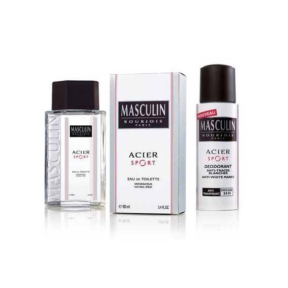 Bourjois Acier Sport Мъжки подаръчен комплект