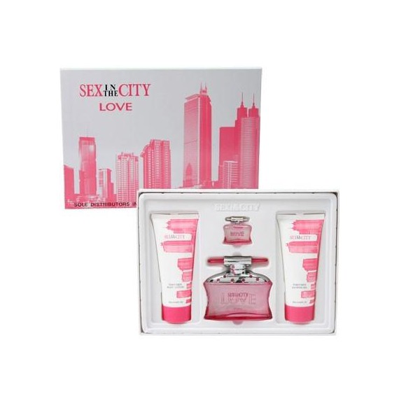Sex in the City Love Дамски подаръчен комплект