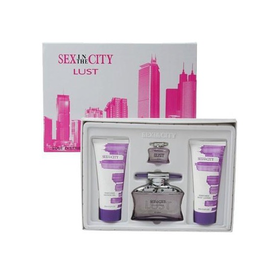 Sex in the City Lust Дамски подаръчен комплект
