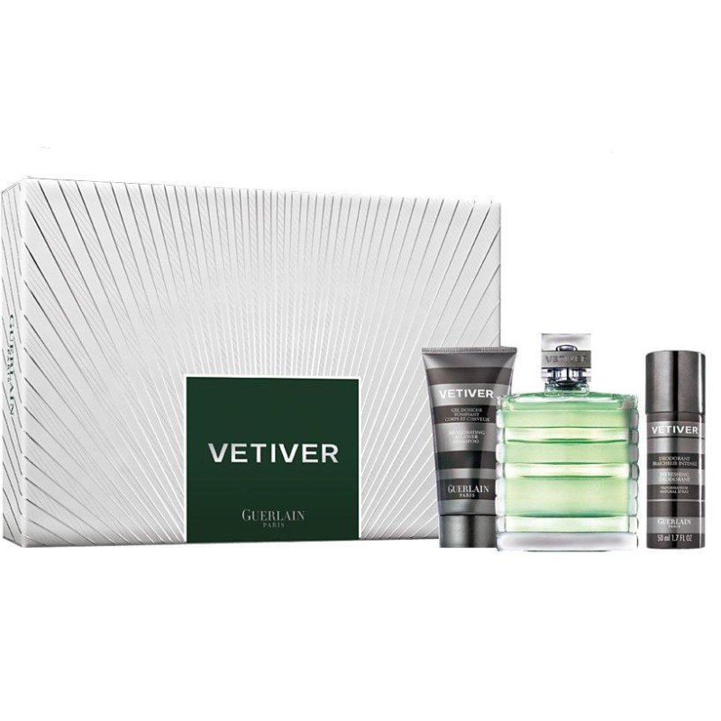 Guerlain Vetiver Комплект за мъже
