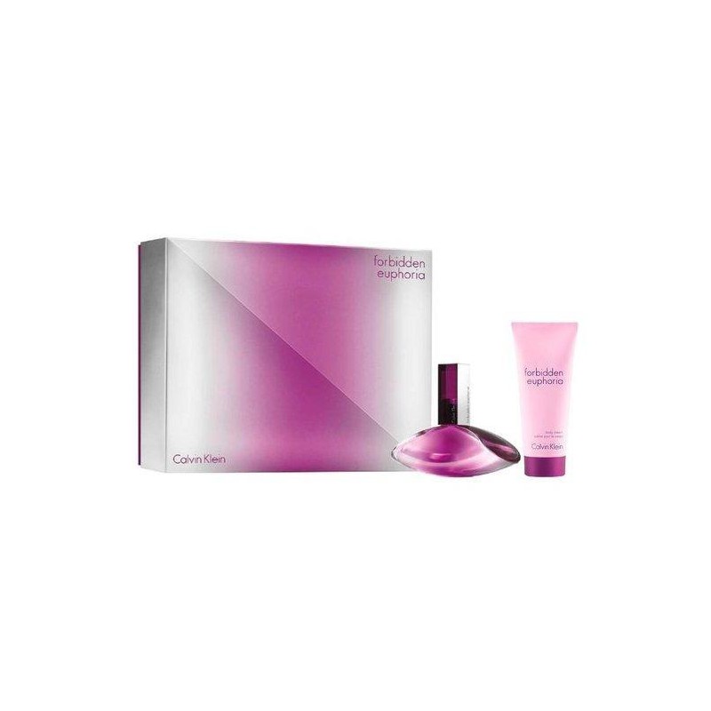 Calvin Klein Euphoria Forbidden Дамски подаръчен комплект