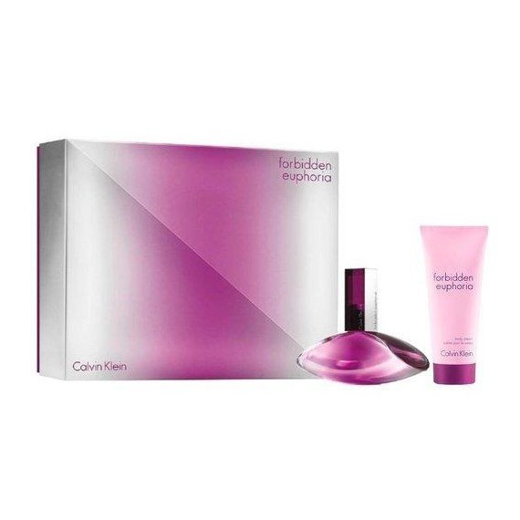 Calvin Klein Euphoria Forbidden Дамски подаръчен комплект