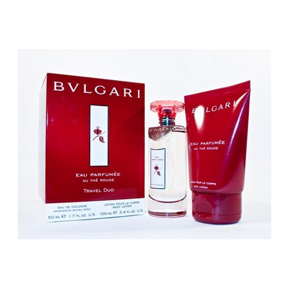 Bvlgari Eau The Rouge Дамски подаръчен комплект