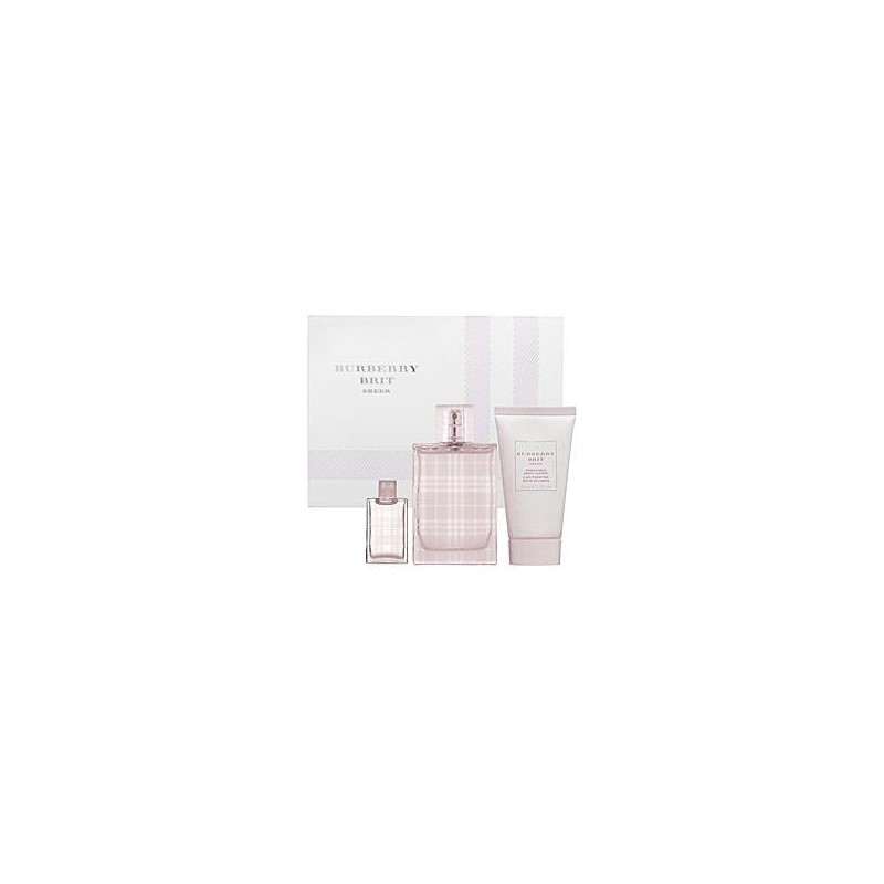 Burberry Brit Sheer Дамски подаръчен комплект