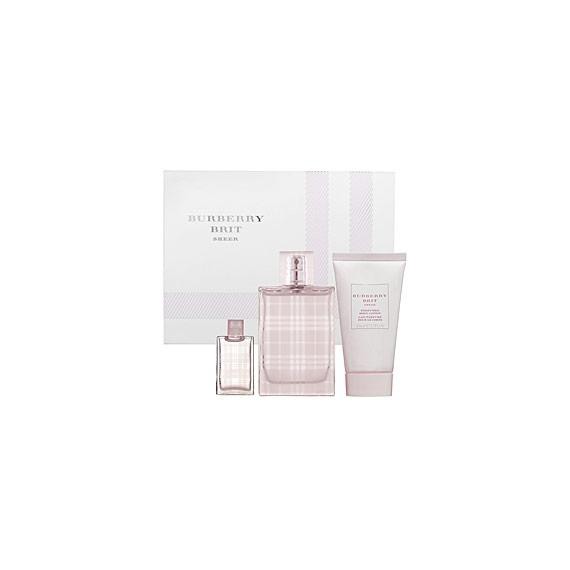 Burberry Brit Sheer Дамски подаръчен комплект