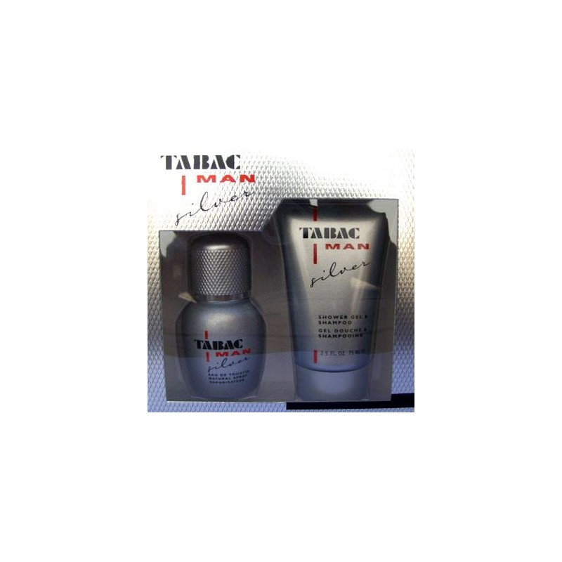 Mauer&Wirtz Tabac Man Silver Подаръчен комплект за мъже