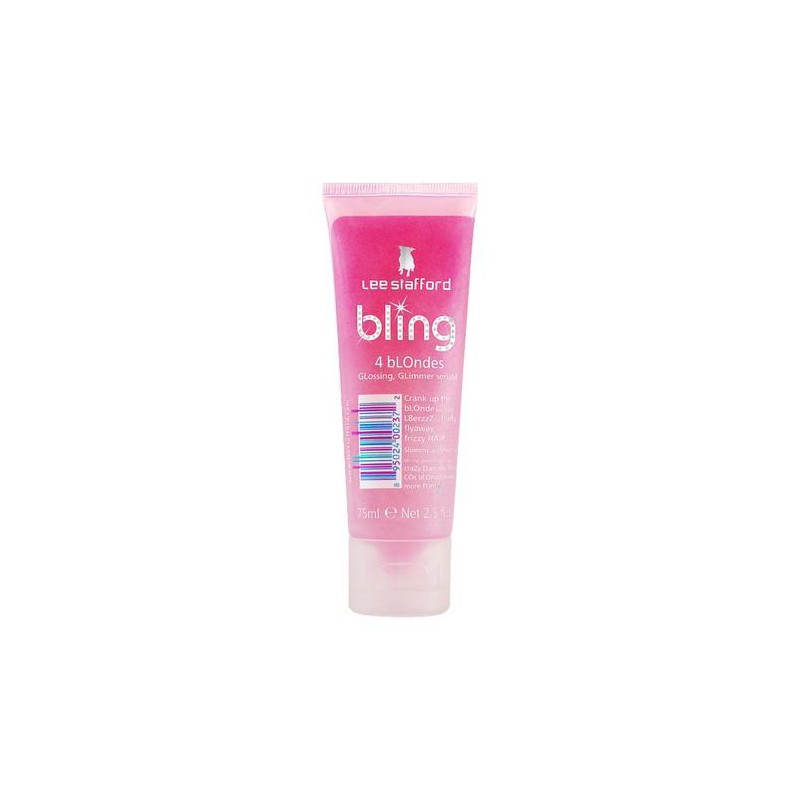 Lee Stafford Bling 4 Blondes Серум за блясък за руси коси