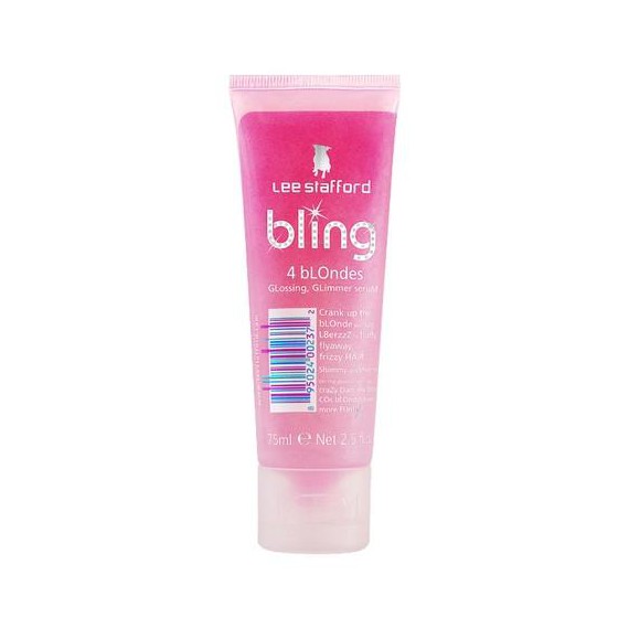 Lee Stafford Bling 4 Blondes Серум за блясък за руси коси