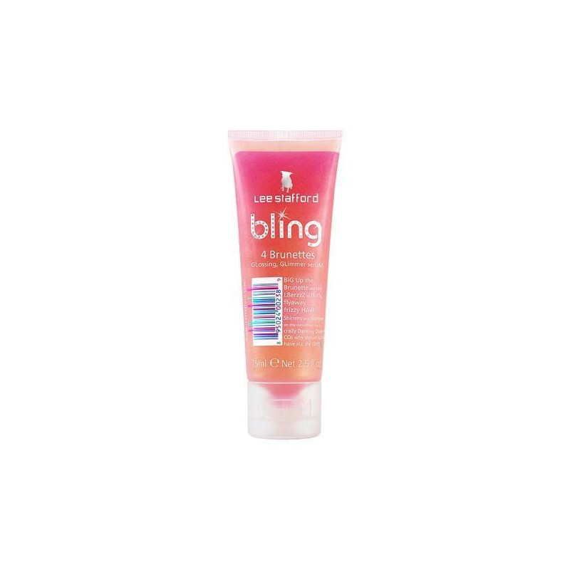 Lee Stafford Bling 4 Brunettes Серум за блясък за брюнетки