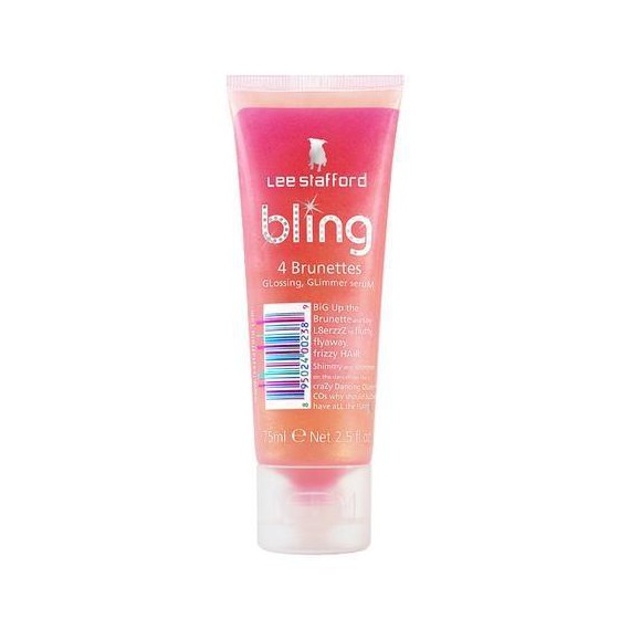 Lee Stafford Bling 4 Brunettes Серум за блясък за брюнетки