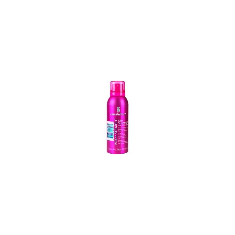 Lee Stafford Poker Straight Dry Shampoo Сух шампоан за права коса